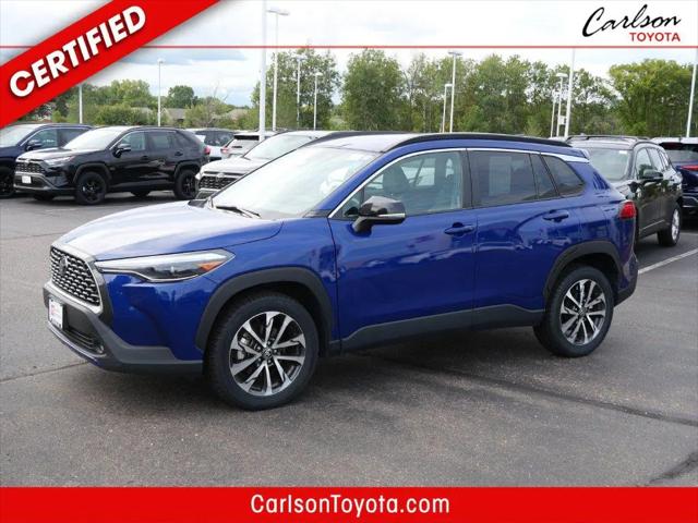 2025 Toyota Corolla Cross XLE for sale in Coon Rapids, MN