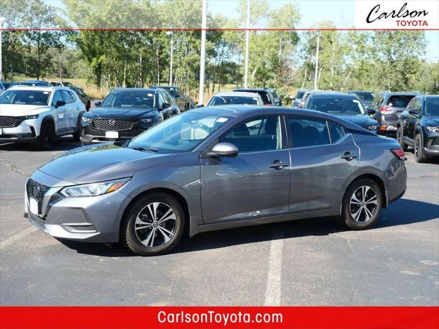 2022 Nissan Sentra SV Xtronic CVT for sale in Coon Rapids, MN