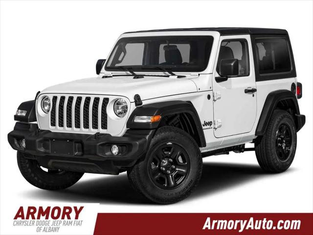 2026 Jeep Wrangler 4-Door Rubicon 4x4 for sale in Albany, NY