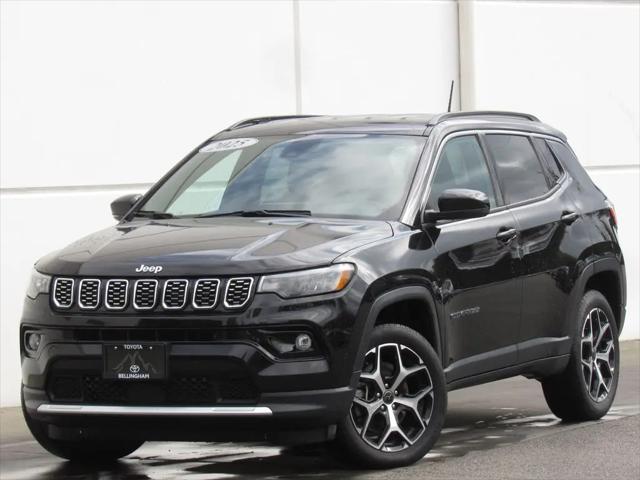 2025 Jeep Compass Limited 4x4 for sale in Bellingham, WA