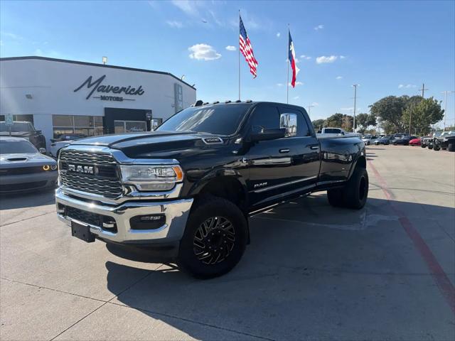 2020 Ram 3500 Limited Crew Cab 4x4 8 Box for sale in Lewisville, TX