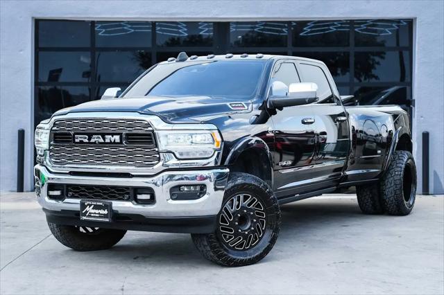 2020 Ram 3500 Limited Crew Cab 4x4 8 Box for sale in Lewisville, TX