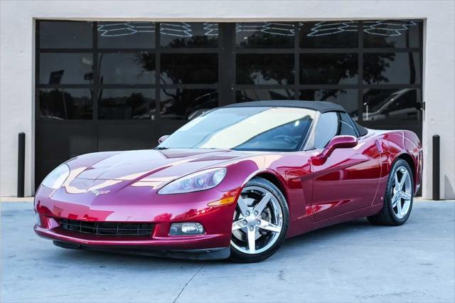2007 Chevrolet Corvette Corvette for sale in Lewisville, TX