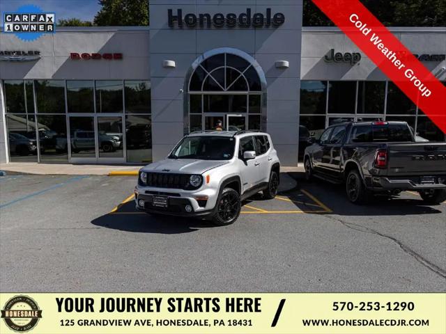 2020 Jeep Renegade Altitude 4x4 for sale in Honesdale, PA