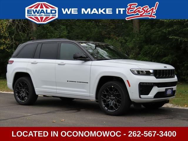 2027 Jeep Grand Cherokee Summit 2027 Jeep Grand Cherokee Summit