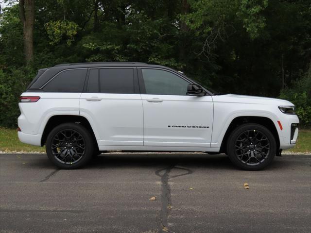 2027 Jeep Grand Cherokee Summit 2027 Jeep Grand Cherokee Summit