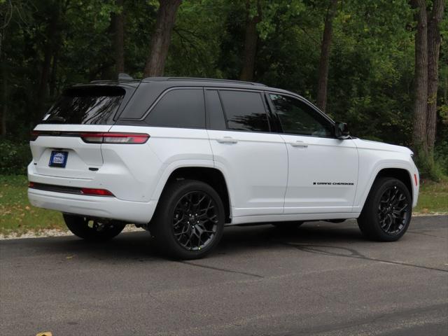 2027 Jeep Grand Cherokee Summit 2027 Jeep Grand Cherokee Summit
