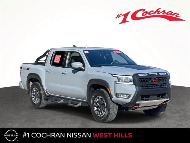 2025 Nissan Frontier Crew Cab PRO-4X 4x4 for sale in Coraopolis, PA