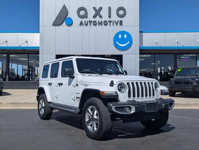 2021 Jeep Wrangler Unlimited Sahara for sale in Sandy, UT