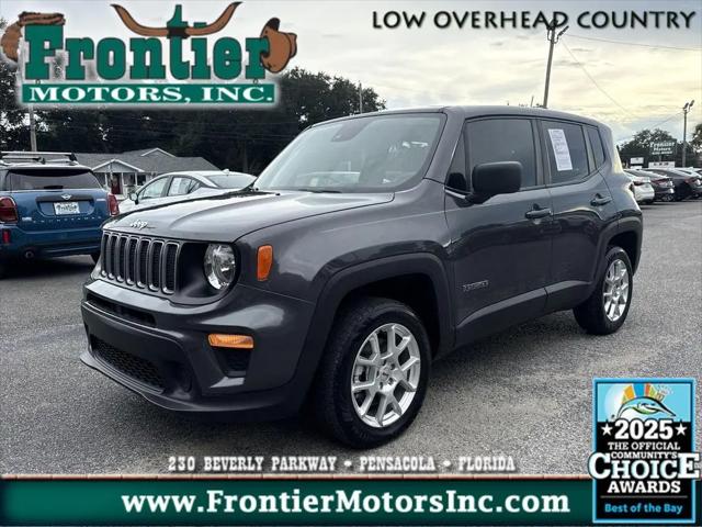 2023 Jeep Renegade Latitude 4x4 for sale in Pensacola, FL