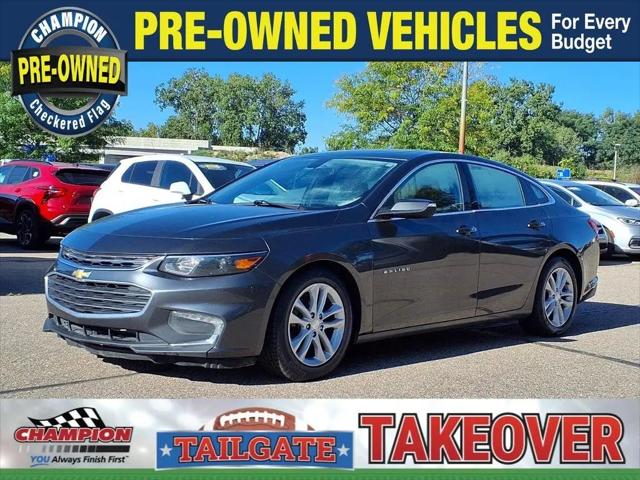2018 Chevrolet Malibu LT for sale in Howell, MI