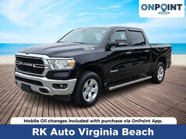 2019 Ram 1500 Big Horn/Lone Star Crew Cab 4x4 57 Box for sale in Virginia Beach, VA