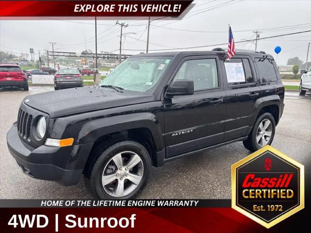 2017 Jeep Patriot High Altitude 4x4 for sale in Cedar Rapids, IA