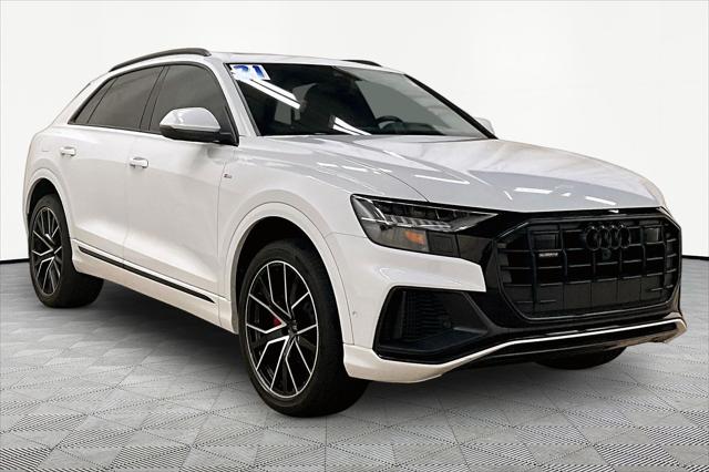 2021 Audi Q8 Prestige 55 TFSI quattro Tiptronic