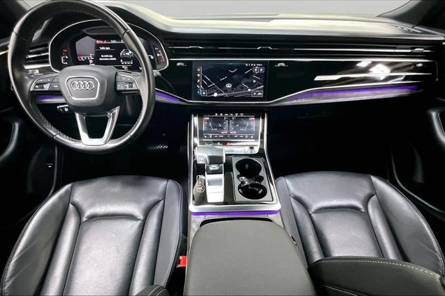 2021 Audi Q8 Prestige 55 TFSI quattro Tiptronic