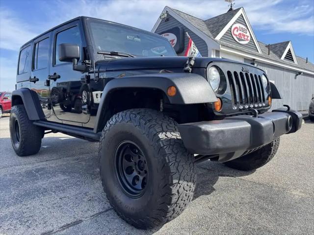 2012 Jeep Wrangler Unlimited Rubicon for sale in Barnstable, MA