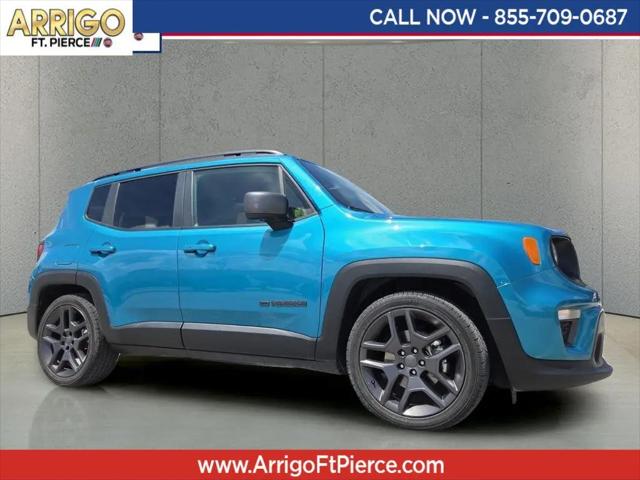 2021 Jeep Renegade Latitude FWD for sale in Fort Pierce, FL