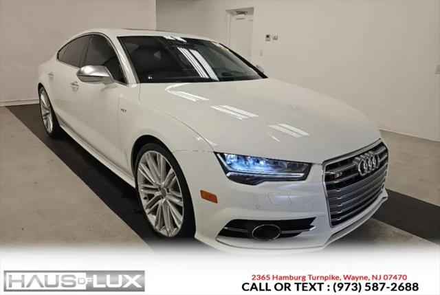 2018 Audi S7 4.0T Premium Plus for sale in Wayne, NJ