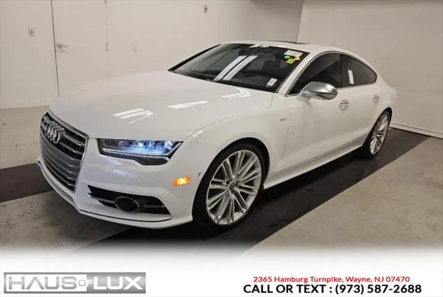 2018 Audi S7 4.0T Premium Plus