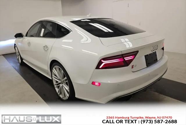 2018 Audi S7 4.0T Premium Plus