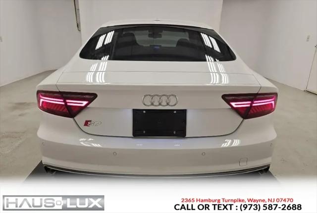 2018 Audi S7 4.0T Premium Plus