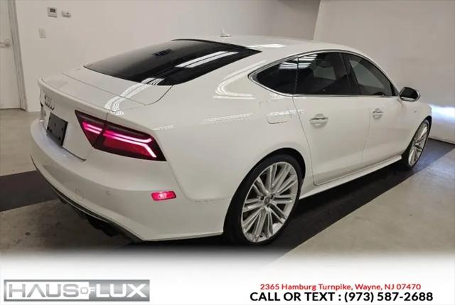 2018 Audi S7 4.0T Premium Plus