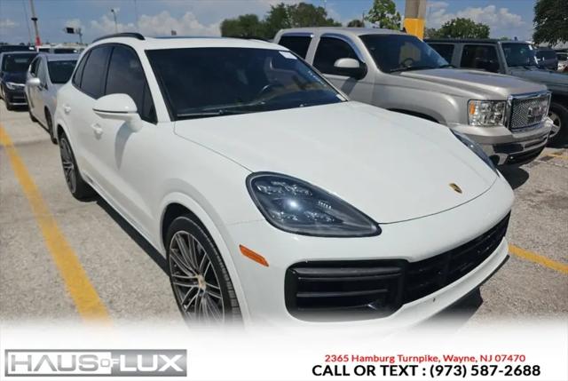2021 Porsche Cayenne Turbo for sale in Wayne, NJ