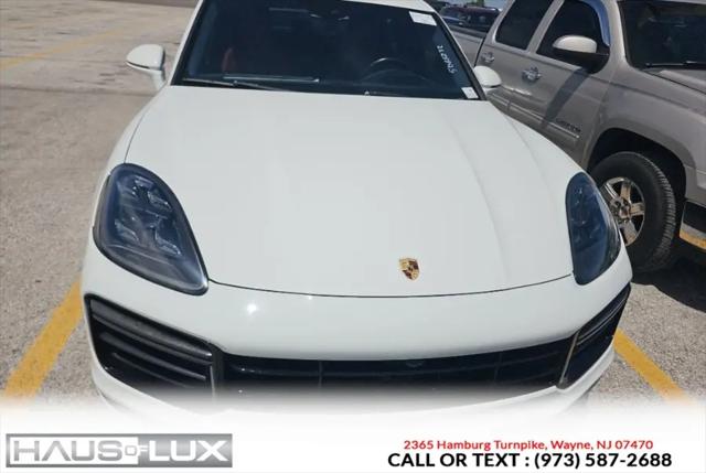 2021 Porsche Cayenne Turbo