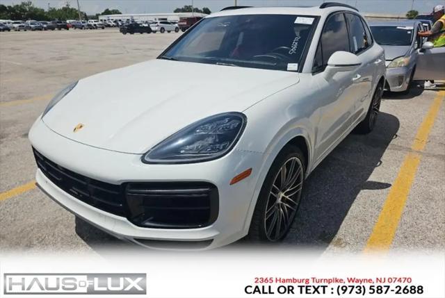 2021 Porsche Cayenne Turbo