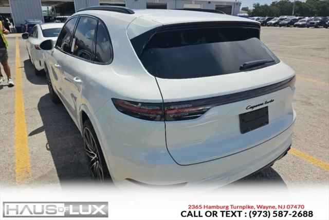 2021 Porsche Cayenne Turbo