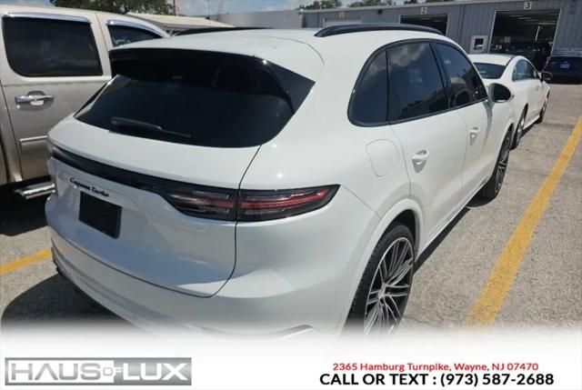 2021 Porsche Cayenne Turbo