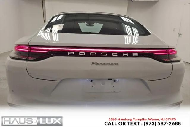 2021 Porsche Panamera Panamera