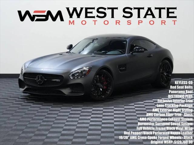 2017 Mercedes-Benz AMG GT Standard for sale in Federal Way, WA