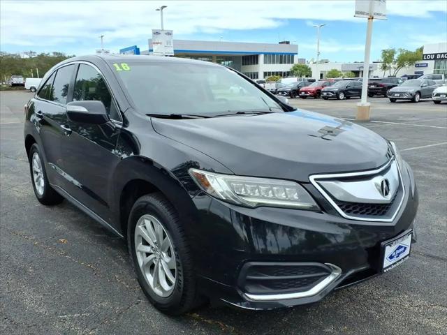 2016 Acura RDX Technology  AcuraWatch Plus Packages for sale in ROCKFORD, IL