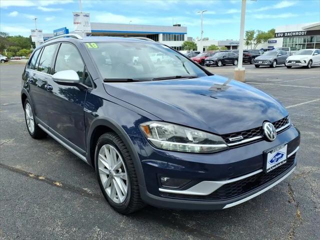 2019 Volkswagen Golf Alltrack TSI SEL for sale in ROCKFORD, IL