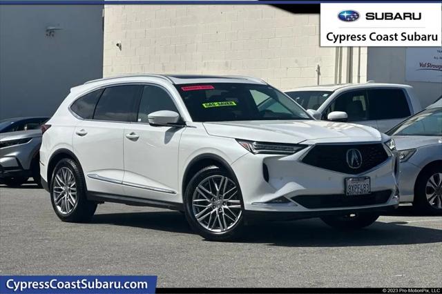 2022 Acura MDX Advance Package for sale in Seaside, CA