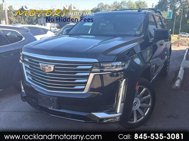 2023 Cadillac Escalade ESV 4WD Premium Luxury Platinum for sale in West Nyack, NY
