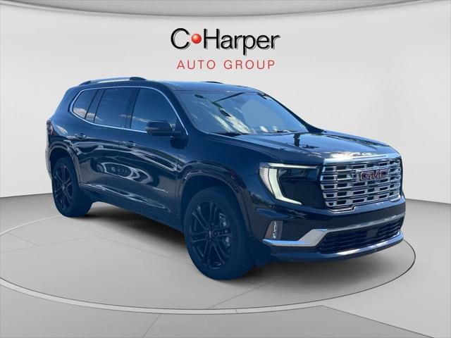 2026 GMC Acadia Denali AWD 2026 GMC Acadia Denali AWD