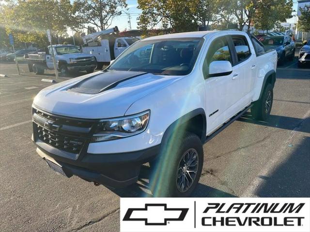 2020 Chevrolet Colorado 4WD Crew Cab Short Box ZR2 for sale in Santa Rosa, CA