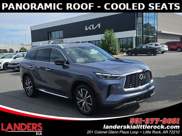 2024 INFINITI QX60 SENSORY AWD for sale in Little Rock, AR