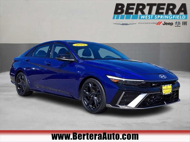 2025 Hyundai Elantra N Line for sale in West Springfield, MA