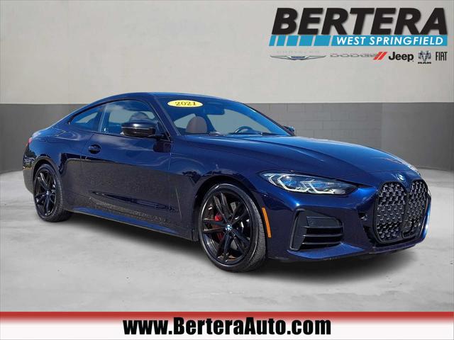 2021 BMW M4 xDrive for sale in West Springfield, MA