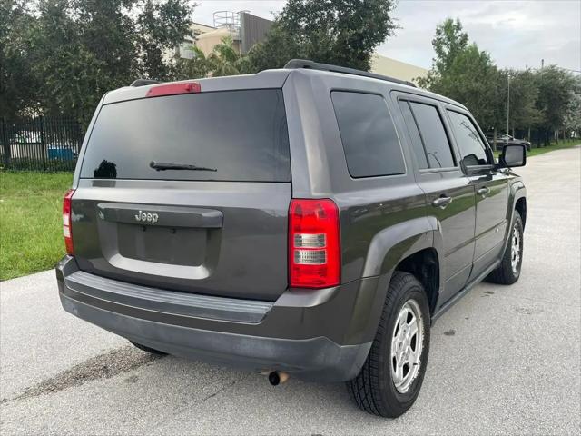 2014 Jeep Patriot Sport