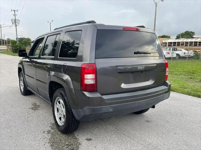 2014 Jeep Patriot Sport