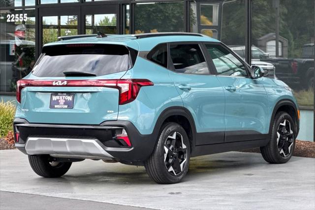 2025 Kia Seltos EX