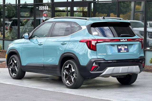 2025 Kia Seltos EX