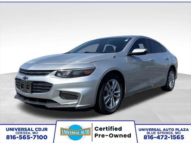 2018 Chevrolet Malibu LT for sale in Odessa, MO