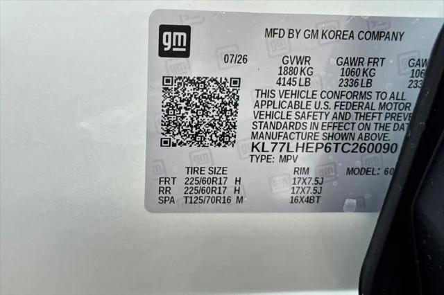 2026 Chevrolet Trax FWD LT