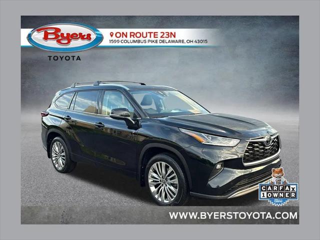 2024 Toyota Highlander Platinum for sale near Delaware, OH