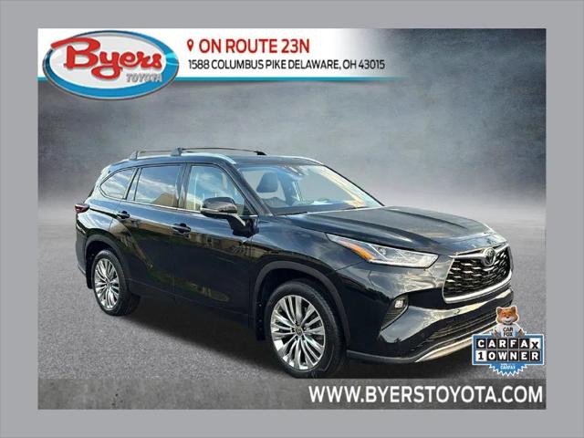 2024 Toyota Highlander Platinum for sale near Delaware, OH
